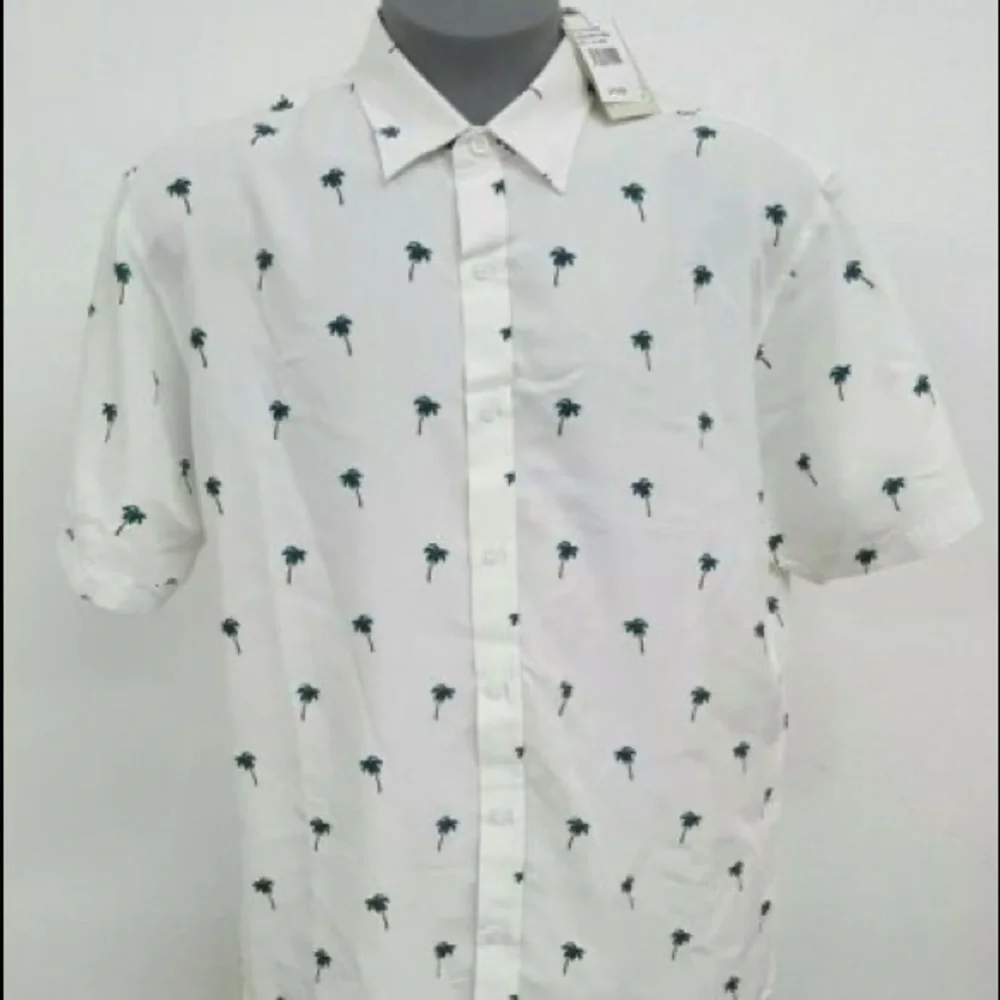 🌴Age of Wisdom,PalmTree Button-Up, Excellent Condition,Vacay Perfect,Size XXL - Picture 10 of 10